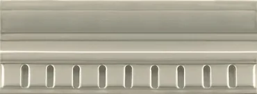 Бордюр Grazia Formae Fidia Ecru FI6 10x26 глянцевый