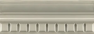 Бордюр Grazia Formae Fidia Ecru FI6 10x26 глянцевый