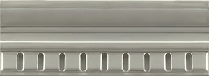 Бордюр Grazia Formae Fidia Steel FI4 10x26 глянцевый