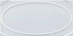 Плитка Grazia Formae Oval Cotton OVA1 13x26 глянцевая