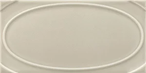 Плитка Grazia Formae Oval Ecru OVA5 13x26 глянцевая