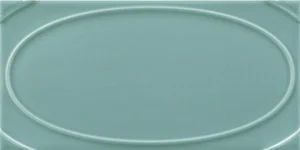 Плитка Grazia Formae Oval Mist OVA7 13x26 глянцевая