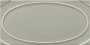 Плитка Grazia Formae Oval Steel OVA3 13x26 глянцевая