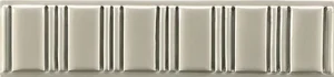 Бордюр Grazia Formae Pantheon Ecru PA6 6,5x26 глянцевый