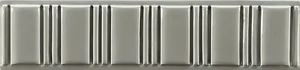 Бордюр Grazia Formae Pantheon Steel PA4 6,5x26 глянцевый