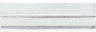Бордюр Grazia Formae Toro Cotton TOF1 6,5x26 глянцевый