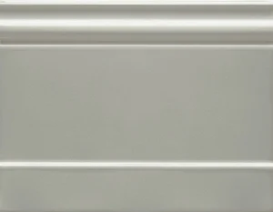 Бордюр Grazia Formae Zoccolo Steel ZO400 20x26 глянцевый