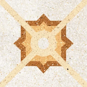Керамогранит Marca Corona Forme Stella C. 20x20 матовый