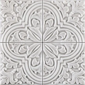 Плитка Grazia Formelle Algarve Argento ALGA5 13x13 глянцевая