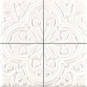 Плитка Grazia Formelle Algarve Bianco ALGA1 13x13 глянцевая