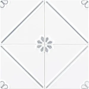 Плитка Grazia Formelle Anversa Argento ANV5 13x13 глянцевая