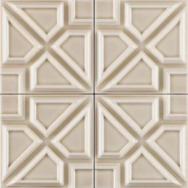 Плитка Grazia Formelle Milano Ambra MILA2 13x13 глянцевая