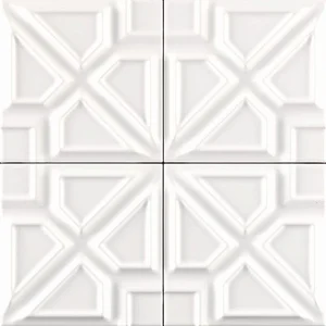 Плитка Grazia Formelle Milano Bianco MILA1 13x13 глянцевая