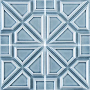 Плитка Grazia Formelle Milano Cielo MILA6 13x13 глянцевая