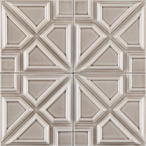 Плитка Grazia Formelle Milano Greige MILA3 13x13 глянцевая