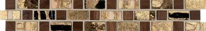 Бордюр ABK Fossil Fascia Ars Hot 5x33,3 матовый