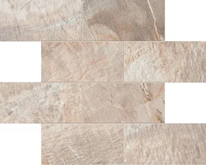Мозаика ABK Fossil Mosaico Muretto Fossil Beige 30x30 матовая