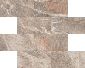 Мозаика ABK Fossil Mosaico Muretto Fossil Brown 30x30 матовая