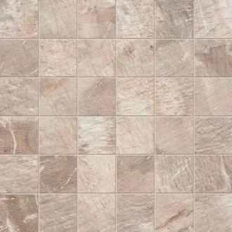 Fossil Mosaico Quadretti Beige FSN03110