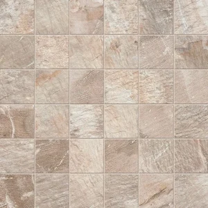 Мозаика ABK Fossil Mosaico Quadretti Fossil Beige 30x30 матовая