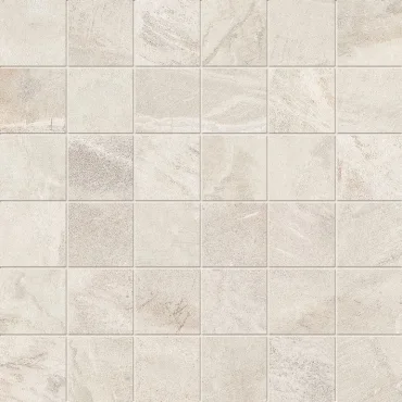 Мозаика ABK Fossil Mosaico Quadretti Fossil Cream 30x30 матовая