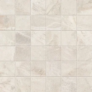 Мозаика ABK Fossil Mosaico Quadretti Fossil Cream 30x30 матовая