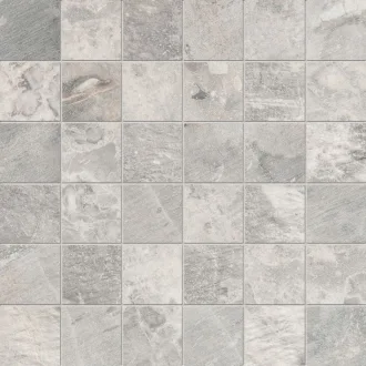 Fossil Mosaico Quadretti Light Grey FSN03210