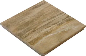 Ступень Mayor Fossil Peldano Angolare Sand 33,3x33,3 матовая