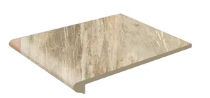 Ступень Mayor Fossil Peldano Sand 31,6x33,3 матовая