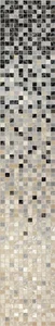 Мозаика Supergres Four Seasons Mosaico Degrade A Pz. 6 FSDA 30x180 глянцевая