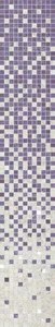 Мозаика Supergres Four Seasons Mosaico Degrade E Pz. 6 FSDE 30x180 глянцевая