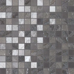 Мозаика Supergres Four Seasons Mosaico Fog FSFO 30x30 глянцевая
