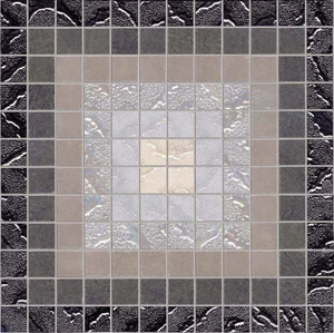 Мозаика Supergres Four Seasons Mosaico Moon B FSMB 30x30 глянцевая
