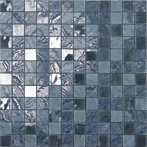 Мозаика Supergres Four Seasons Mosaico Ocean FSOC 30x30 глянцевая