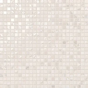 Мозаика Supergres Four Seasons Mosaico Snow One FSSN 30x30 глянцевая