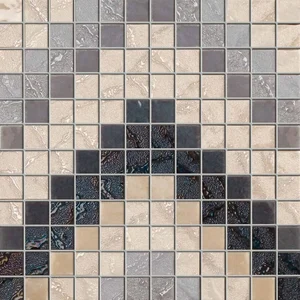 Мозаика Supergres Four Seasons Mosaico Star A FSTA 30x30 глянцевая