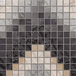 Мозаика Supergres Four Seasons Mosaico Star B FSTB 30x30 глянцевая