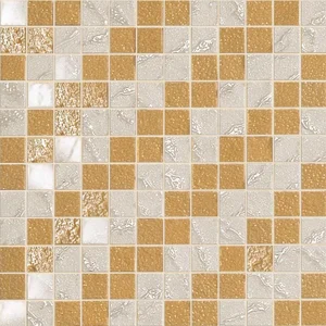 Мозаика Supergres Four Seasons Mosaico Sun A FSUA 30x30 глянцевая