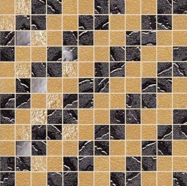 Мозаика Supergres Four Seasons Mosaico Sun B FSUB 30x30 глянцевая