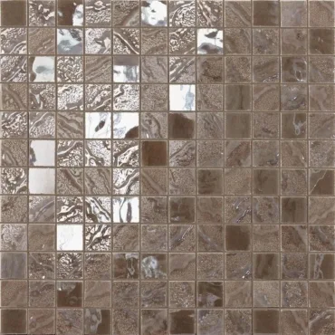 Мозаика Supergres Four Seasons Mosaico Wood FSWO 30x30 глянцевая