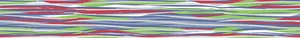 Бордюр Keros Fresh Cen. Multicolor 5x40 глянцевый