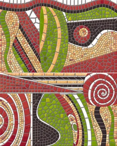Панно Keros Fresh Gaudi 40x50 глянцевое