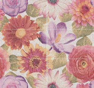 Панно Keros Fresh Mosaico 75x80 глянцевое