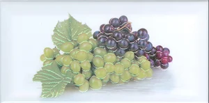 Декоративный элемент Fabresa Frutas Uvas Frescas-6 10x20 глянцевый