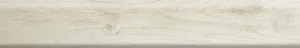 Бордюр Love Tiles Fusion White Rodape 8x50 глазурованный