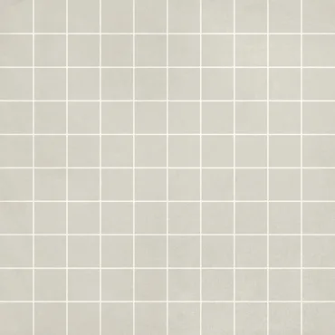 Мозаика 41zero42 Futura Grid White 15x15 матовая