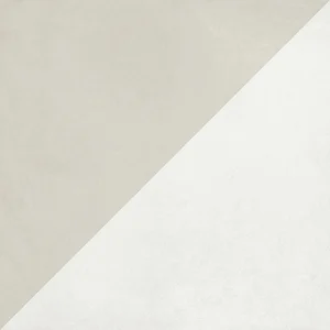 Керамогранит 41zero42 Futura Half White 15x15 матовый