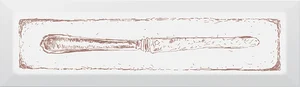 Декоративный элемент Kerama Marazzi Гамма Knife карамель NT/C25/9001 8,5x28,5 матовый