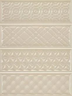 Garden Dec Geometry Crema