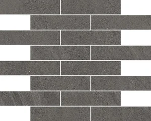 Мозаика Gardenia Orchidea Burlington Stone Mosaico T16 Graphite 55393 30x30 матовая